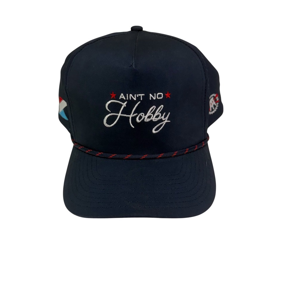 Imperial Barstool Sports Fore Play Golf Hat Navy Blue Aint No Hobby Rope Cap